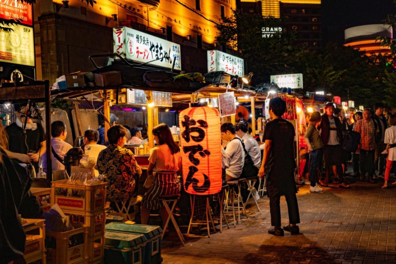 9 Hotel Hakata Fukuoka  Dış mekan fotoğraf